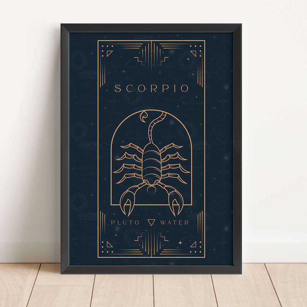 فن البروج- العقرب