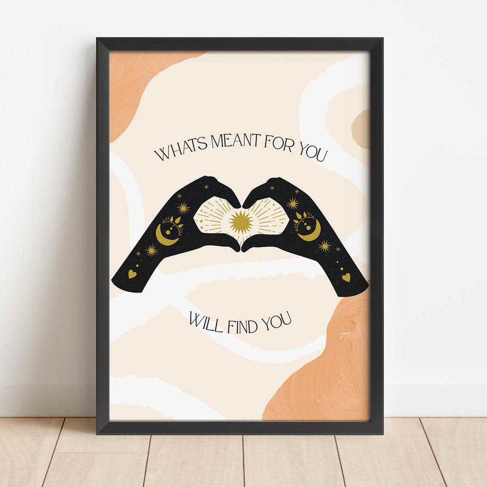 ما هو مخصص لك سوف يجدك