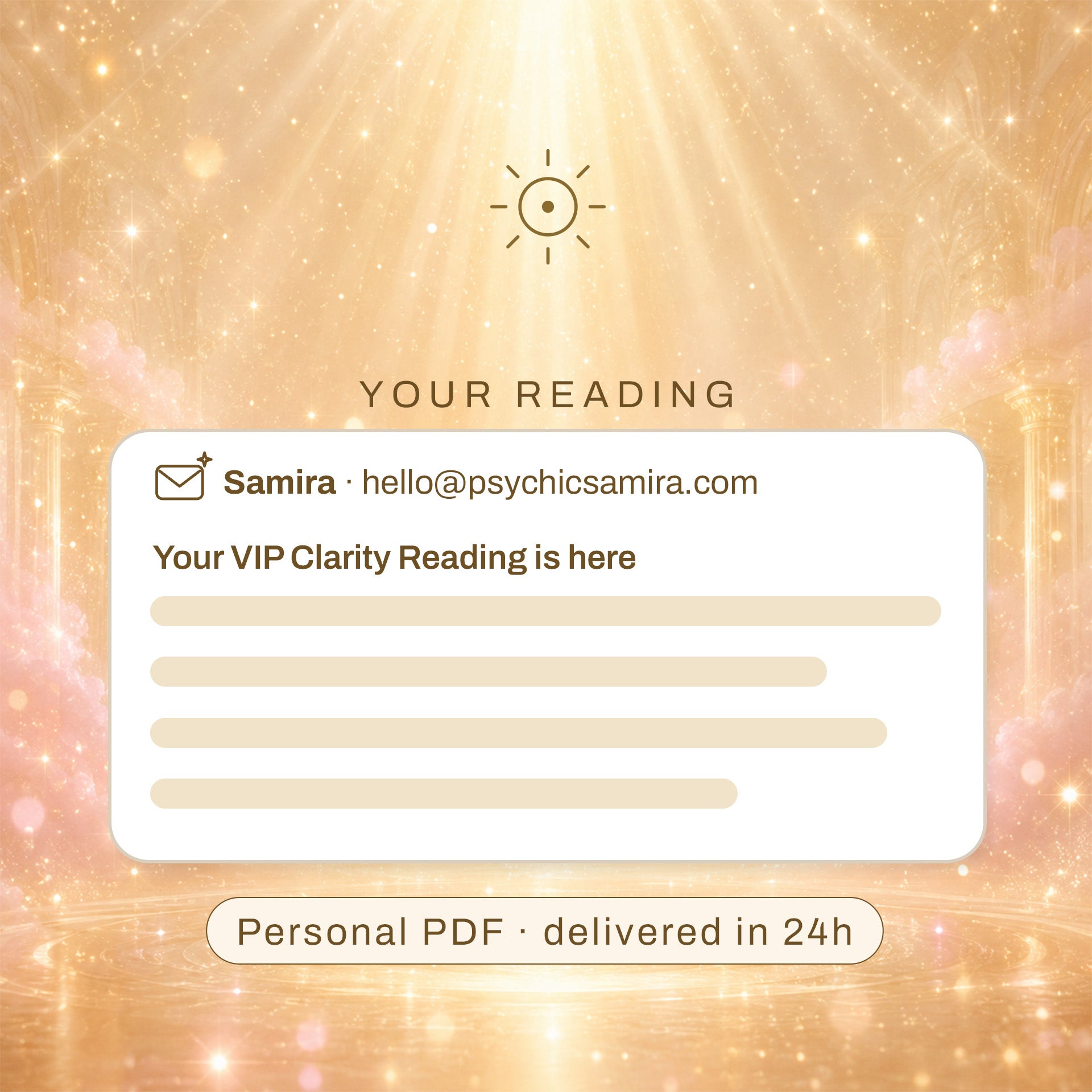 VIP In-Depth Clarity Session with Samira thumbnail-image-4