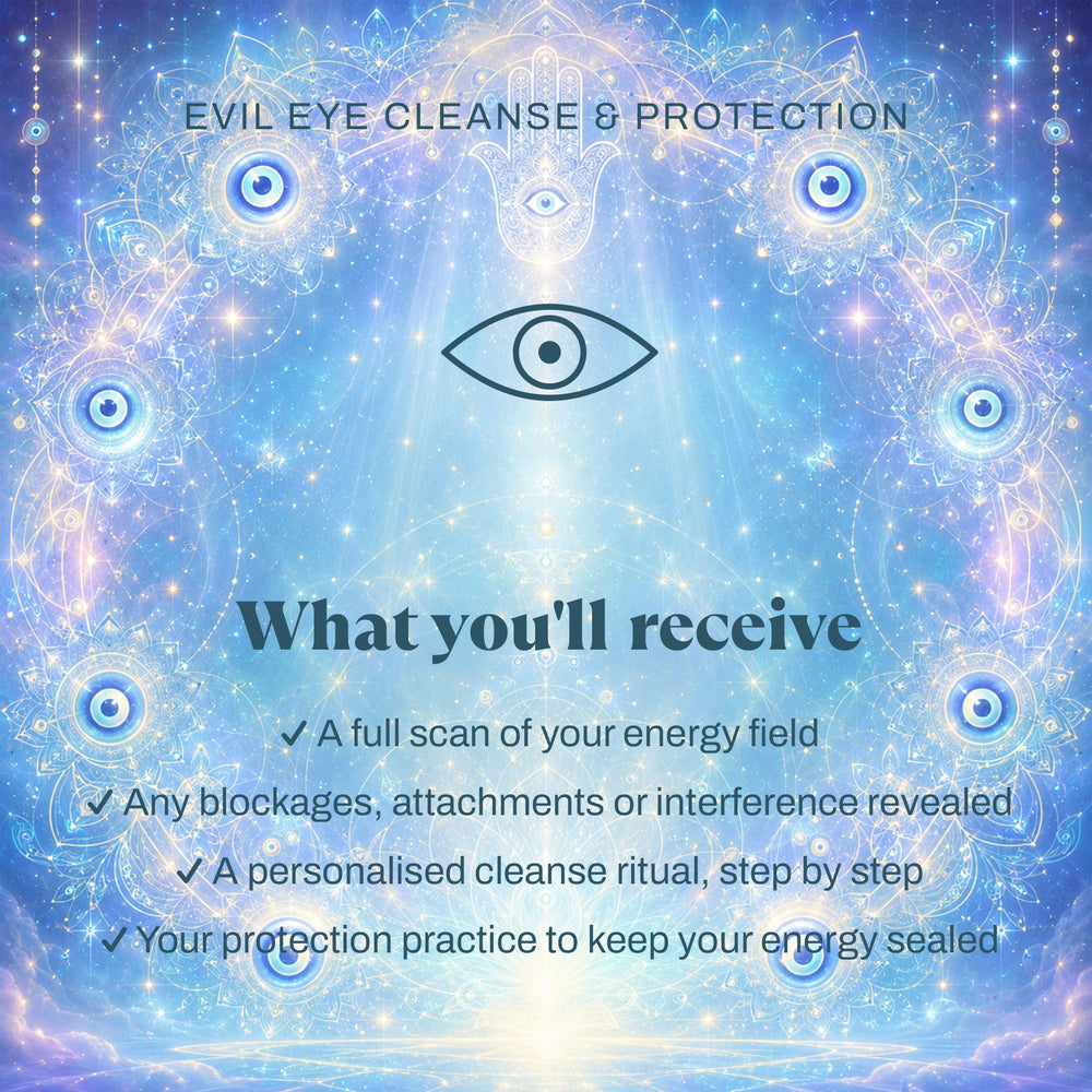 Evil Eye Cleanse & Protection by Samira