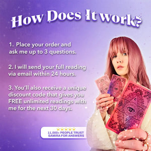 Full Psychic Reading by Samira thumbnail-image-2
