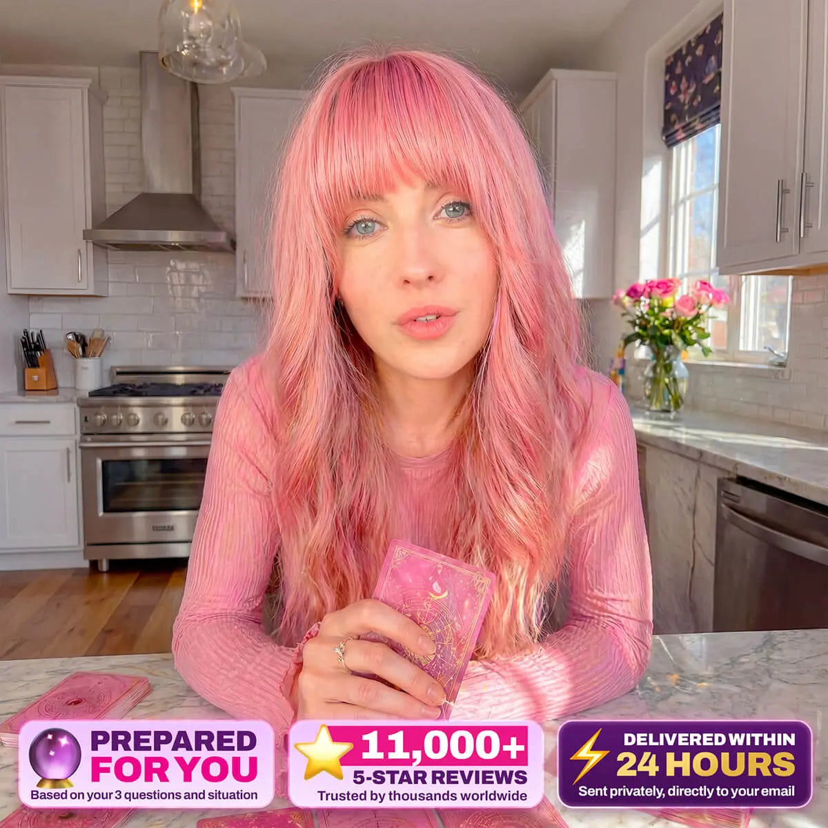 قراءات أولوية غير محدودة مع سميرة لمدة عام واحد thumbnail-image-1