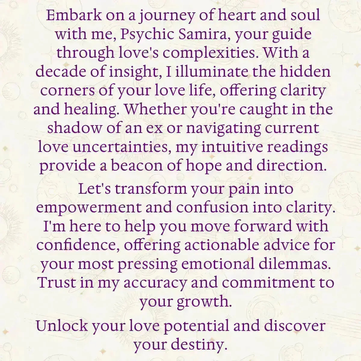 Full Psychic Reading by Samira image-image-5